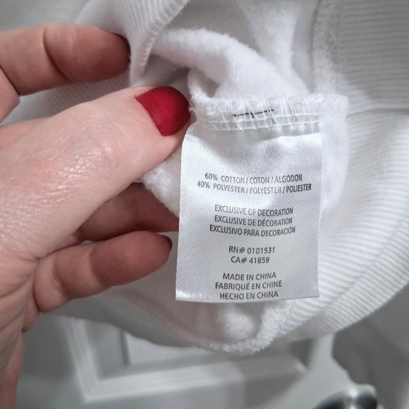 Vintage Keith Haring Sweatshirt Pop Art Dancing Heart 1980s NY Artist Activist - Picture 8 of 10